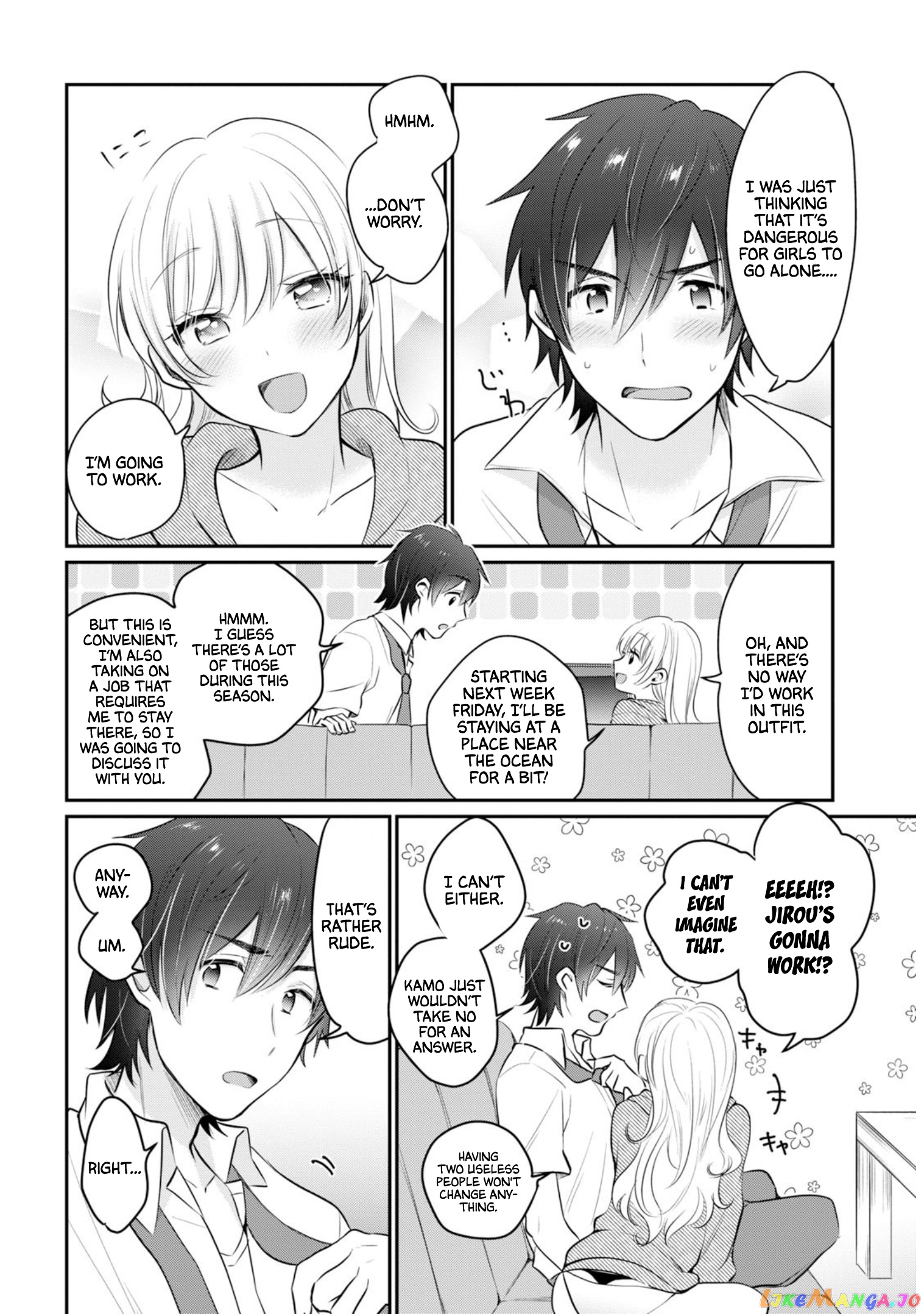 More Than a Married Couple, But Not Lovers, Chapter 19 image 19